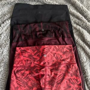 Size 6 lululemon leggings